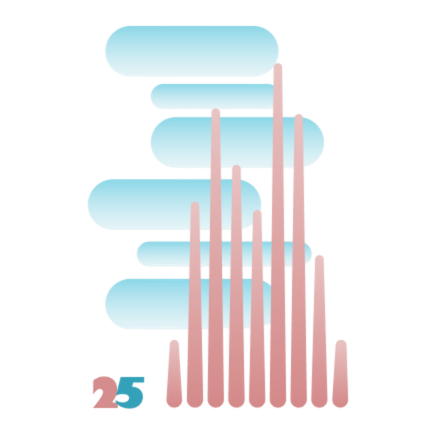 25週年慶 Logo